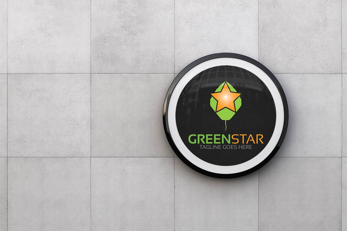 Green Star Logo, a Branding & Logo Template by Josuf Media (Photo 4 of 4)