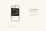 Therapy Session Illustrations, a Healthcare Illustration by LanternkinStudio (Thumbnail 3 of 13)