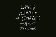 Qisschek - Modern Serif Font, a Serif Font by Iqsiart Studio (Thumbnail 7 of 12)