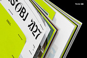 Magazine Mockup Set, a Books & Magazine Mockup by Renderteam (Thumbnail 10 of 12)
