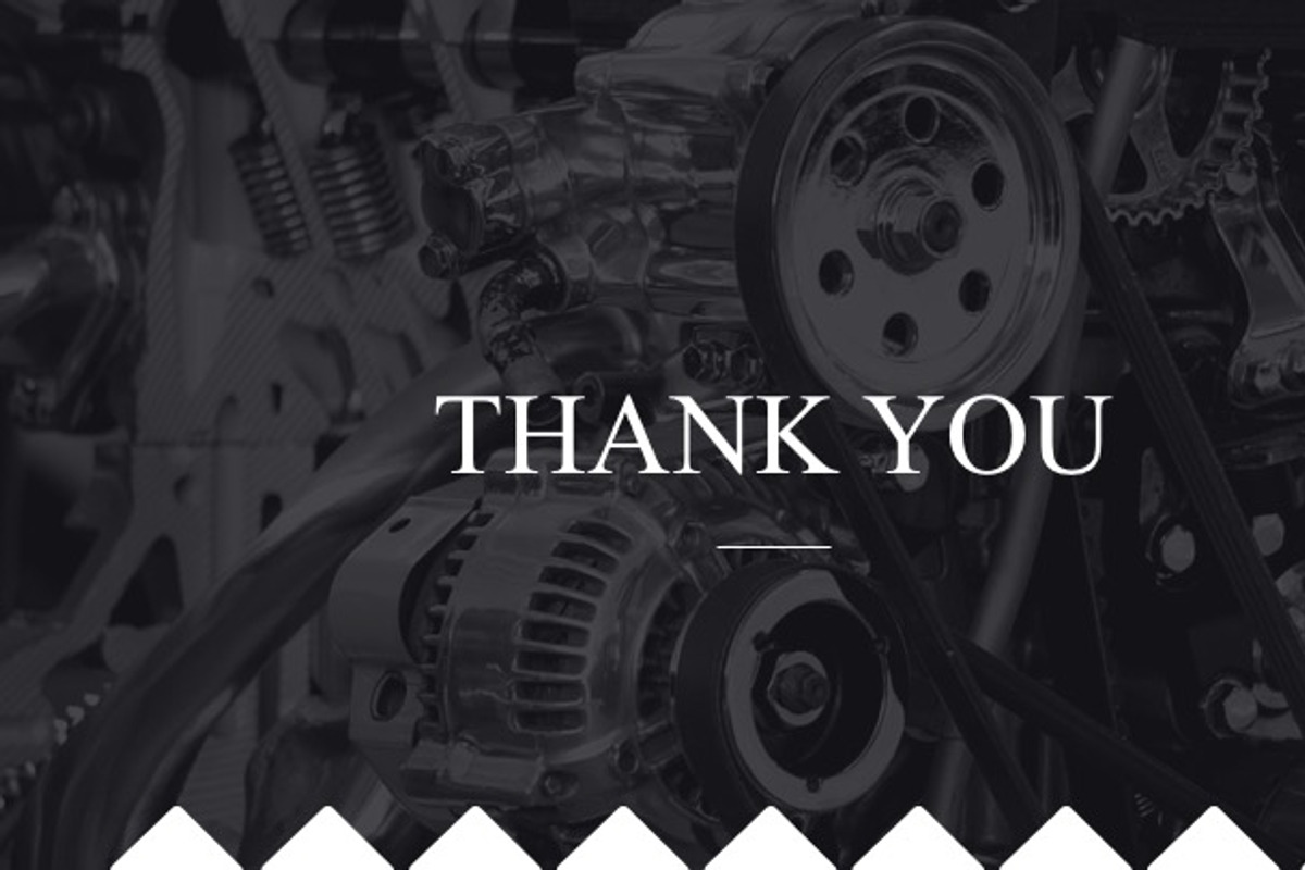 Classy Motor Presentation Template, a Presentation Template by Salt & Pepper (Photo 16 of 16)