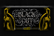 Tribal Hole Typeface, a Serif Font by alit design (Thumbnail 15 of 20)