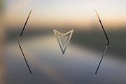 Glass Action Set & Icon Pack, a Background Graphic by BranderDesigns (Thumbnail 2 of 5)