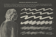 The Inktober Challenge Procreate Kit, a Brush Add-On by Digi Life (Thumbnail 4 of 9)