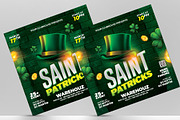 Saint Patricks Day Flyer Template, a Flyer Template by Artonix (Thumbnail 4 of 4)