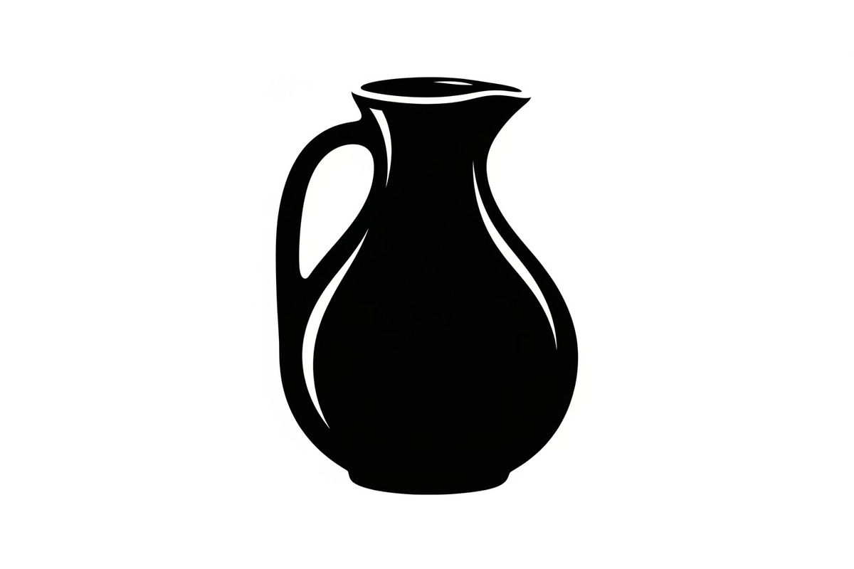 Ceramic Vase Silhouette Vector bundl, an Illustration by jahid234 (Photo 39 of 51)