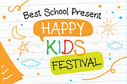 The Kiddos Typeface, a Script Font by Indotitas (Thumbnail 3 of 5)