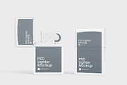 Lighter Mockups, a Packaging Mockup by tiyasprabawa (Thumbnail 3 of 5)