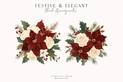 Elegant & Festive Collection, a Seasonal Illustration by PeDe Designs (Thumbnail 13 of 31)