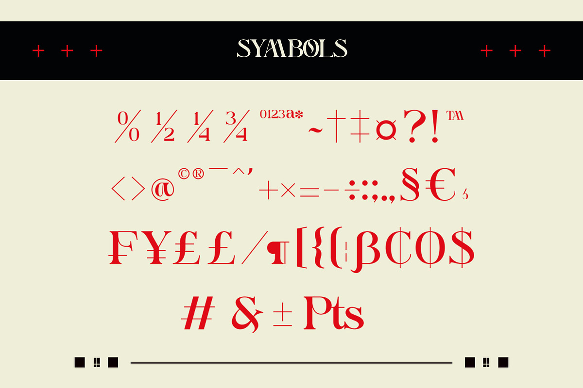Moferto - Ghotic Serif Font, a Serif Font by Favo Write (Photo 8 of 11)