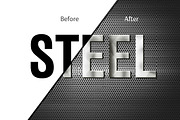 20 Metal Photoshop Layer Styles preview 3