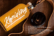 Delegante Champion, a Script Font by typeline studio (Thumbnail 5 of 8)
