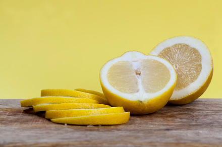 delicious sour lemon fruit, a Photo by MyPhotos