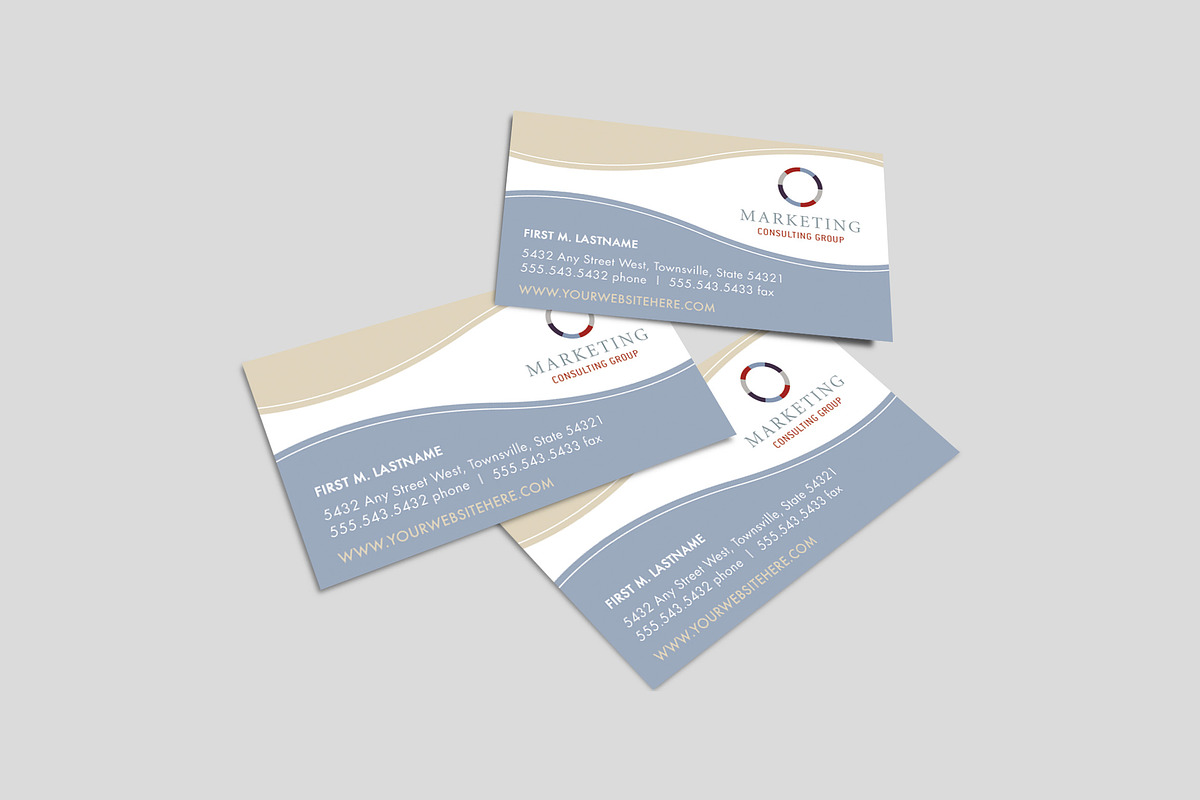 Marketing Consulting Stationery, a Stationery Template by StockLayouts (Photo 3 of 4)