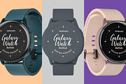 Samsung Galaxy Watch Design Mockup, an Android Mockup by illustrated (Thumbnail 6 of 9)
