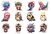 Funny Australian Bird Clipart, an Animal Illustration by Designworld (Thumbnail 2 of 6)