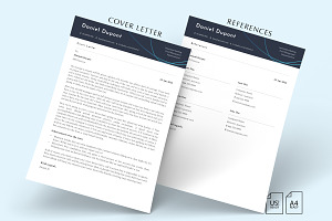 Finance Resume Template, CV Template