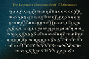 Legend of Christmas, a Serif Font by Larin Type Co. (Thumbnail 14 of 15)