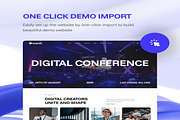 Evevit – Conference & Event, a WordPress Template by Opal Wordpress Theme (Thumbnail 4 of 8)