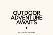 Meridian - Vintage & Round Sans, a Sans Serif Font by Mikhail Fukurou (Thumbnail 5 of 8)
