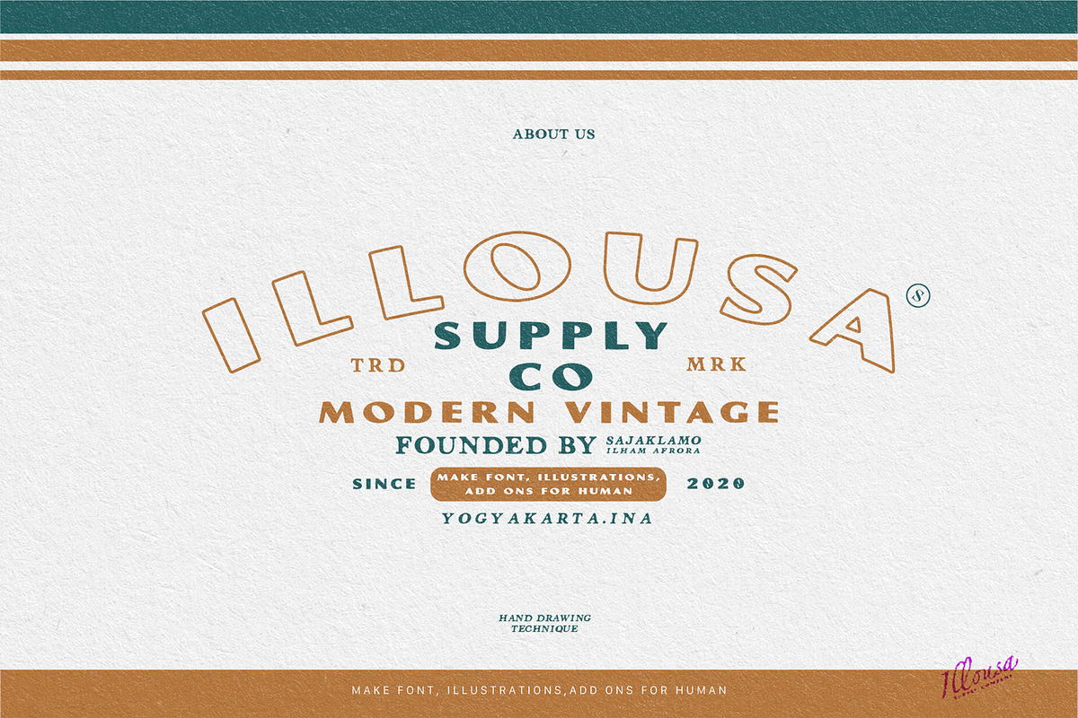 30+ Vintage Western Logo Templates, a Branding & Logo Template by Illousa (Photo 10 of 11)