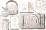 Boho Tropical Floral, a Decorative Illustration by Rachel Art Studio (Thumbnail 7 of 9)