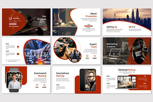 Alfath - Powerpoint Template