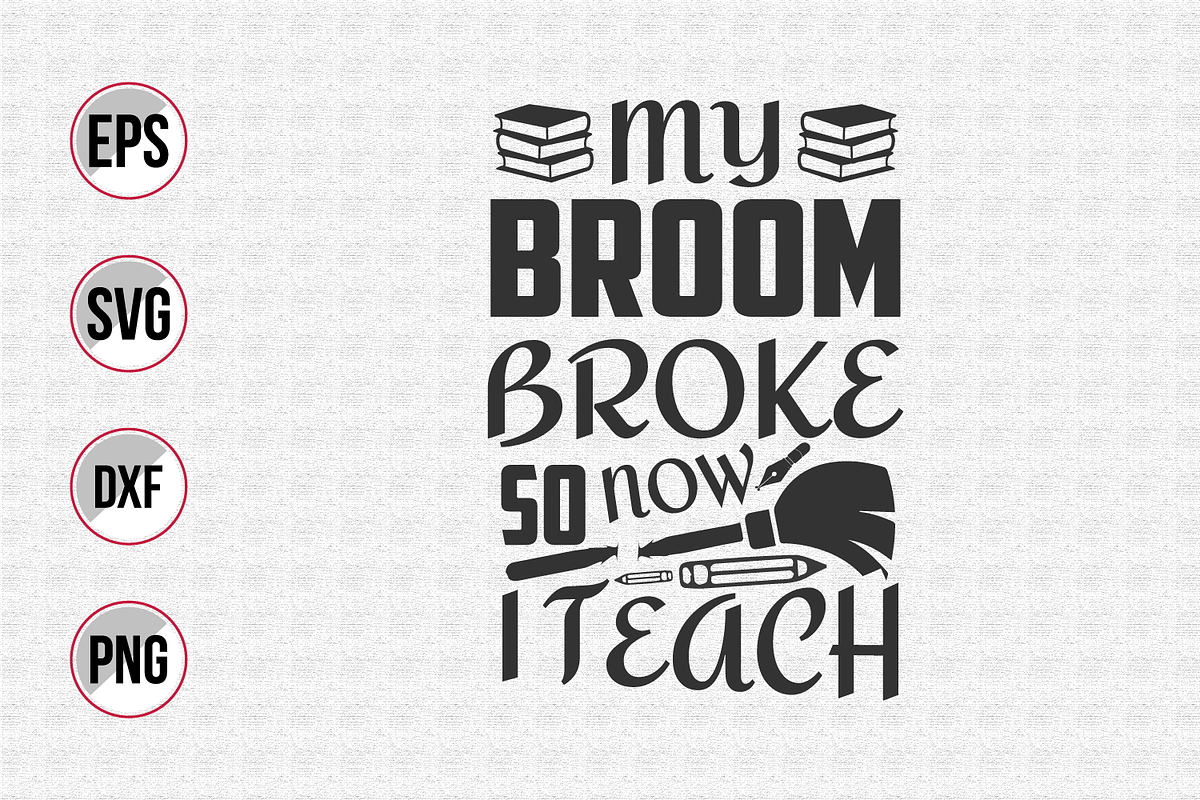 teacher typographic svg bundle., a Graphic by Uniquesvg99 (Photo 14 of 21)