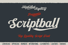 Scriptball Font