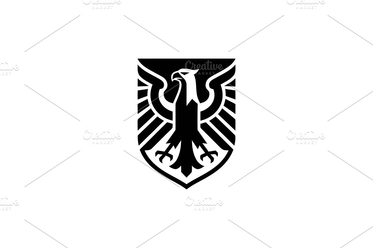 Modern Eagle Shield Logo Bundle, a Branding & Logo Template by Vectorium Studio (Photo 6 of 21)
