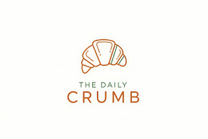 The Daily Crumb, a Branding & Logo Template by Logocreative