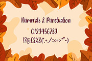 Back to School Font Bundle, a Script Font by Flat Icons (Thumbnail 14 of 20)