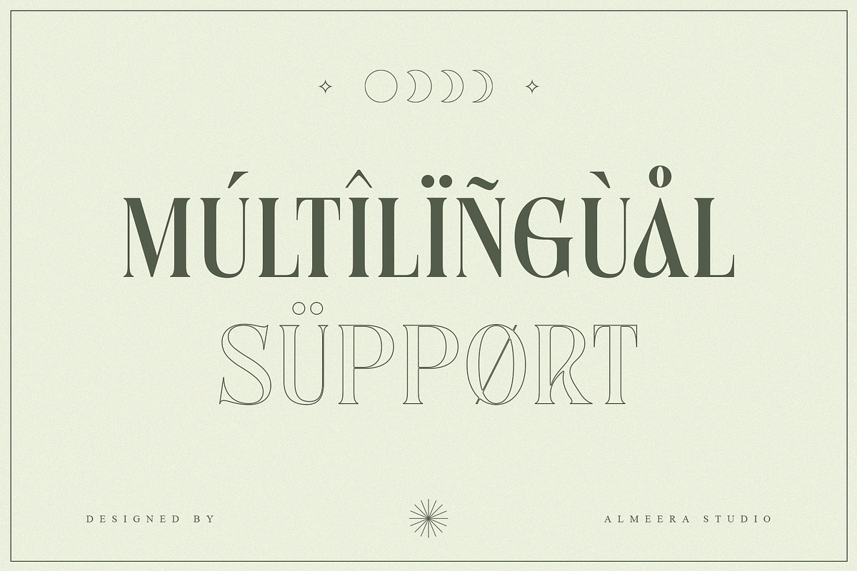 Anchika – Elegant Ligature Serif, a Serif Font by Almeera Std (Photo 9 of 10)