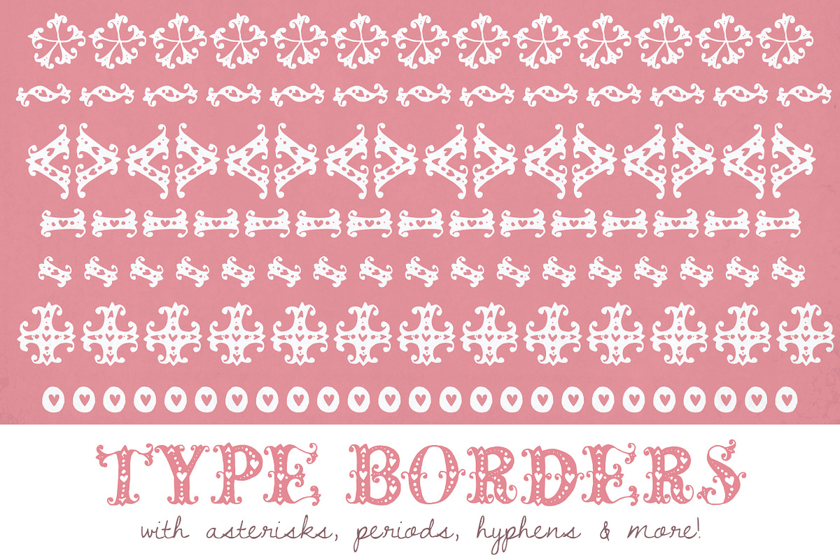 Mia Bella Font preview 4