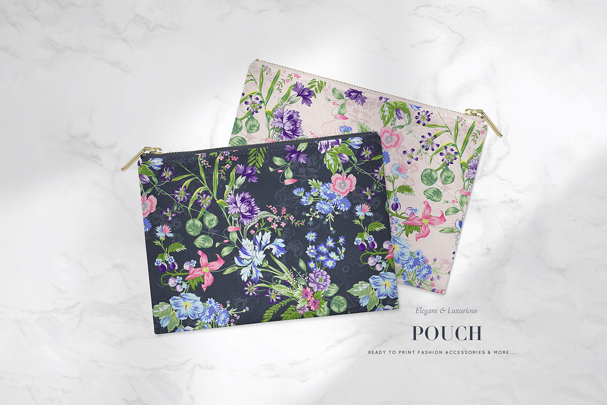 Meadow Flowers Floral Pattern, a Pattern Graphic by Pink Linen (Photo 12 of 12)