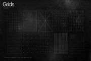 Textures, Shapes, Grids, Brushes, an Object Graphic by Inartflow (Thumbnail 9 of 14)