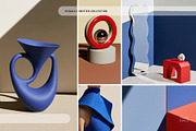 Bauhaus Primary Colors Stock Photos, a Beauty & Fashion Photo by Tale.Haus (Thumbnail 13 of 19)