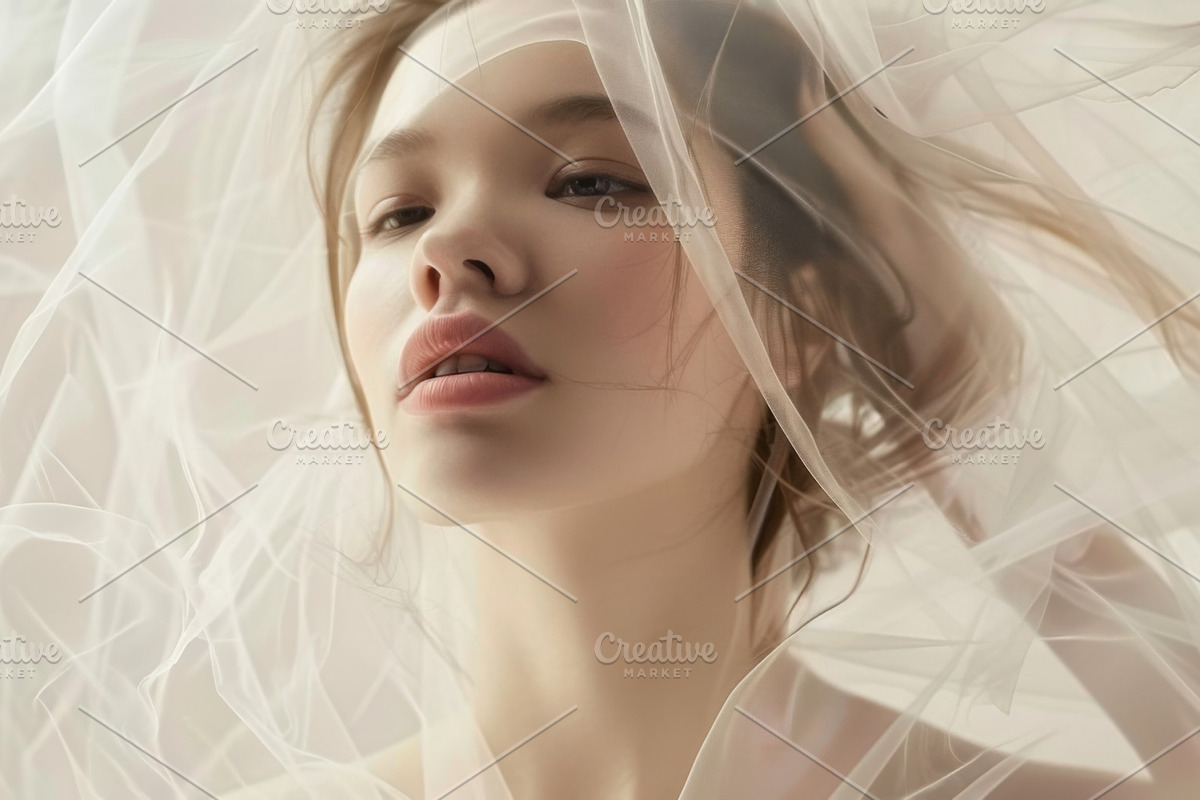 148 Young wrapped models, a Beauty & Fashion Photo by Handmadefont (Photo 28 of 153)