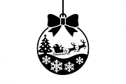 Magical Santa in a reindeer sleigh, an Illustration by Amazin_art (Thumbnail 3 of 19)