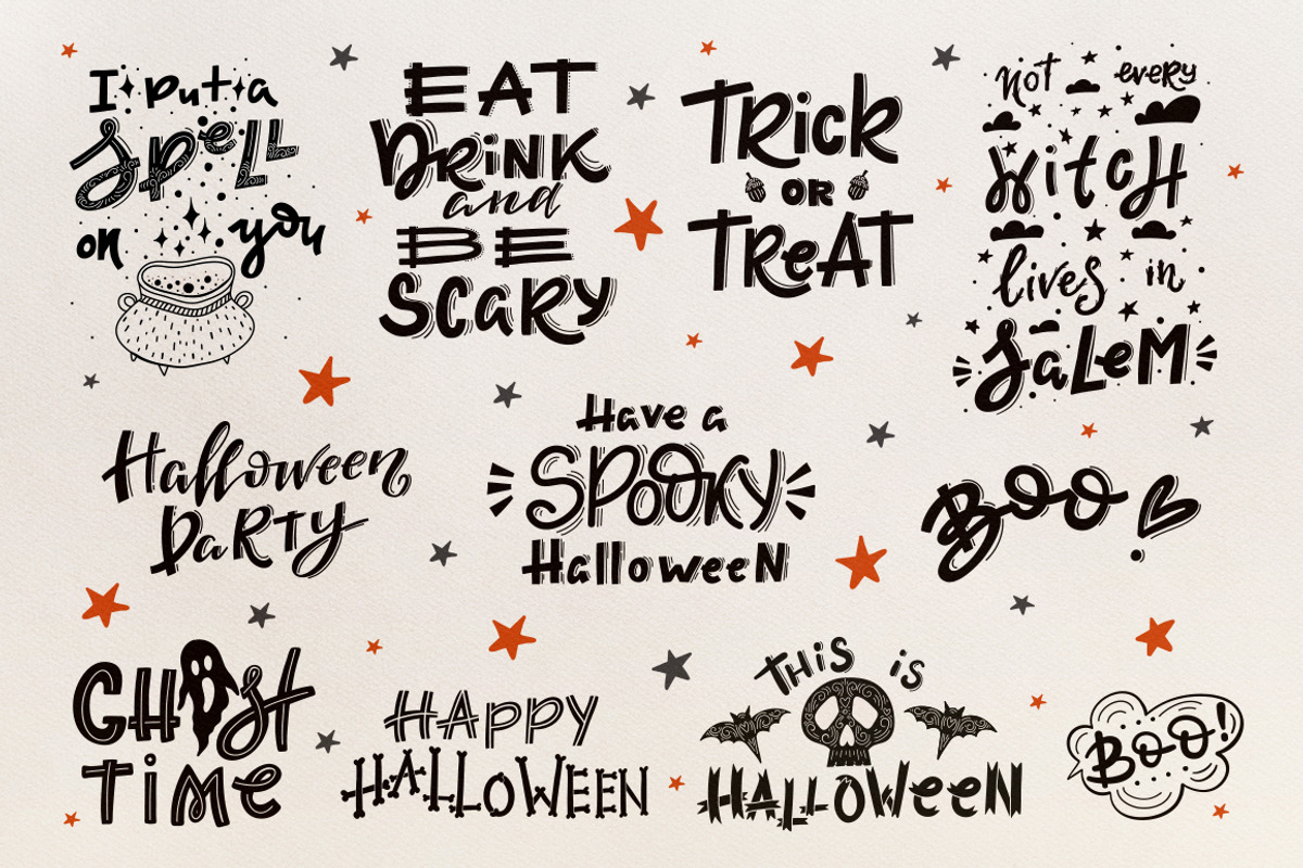 Happy Halloween Mystery collection, an Object Graphic by DariSmartArt (Photo 5 of 13)