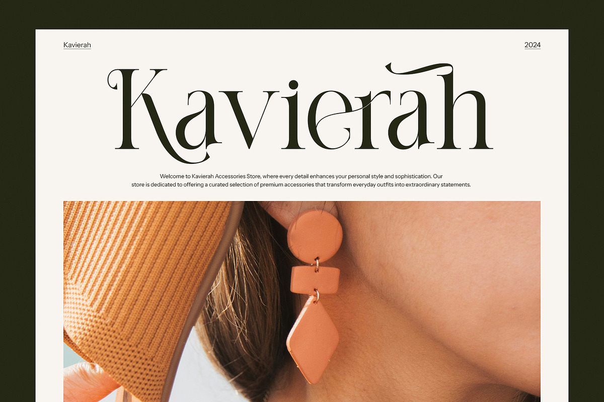 Kongli Elegant Serif Font, a Serif Font by Perfectype (Photo 6 of 9)