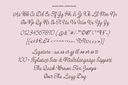 ED Casa Verde - Handwritten Script, a Handwritten Font by Emyself Design (Thumbnail 3 of 12)