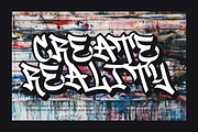 Street Breaker Urban Graffiti Font, a Blackletter Font by Ronny Studio (Thumbnail 6 of 9)