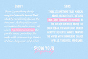 Show Your Dignity | 03 Font, a Handwritten Font by Metasena Typefoundry (Thumbnail 5 of 10)