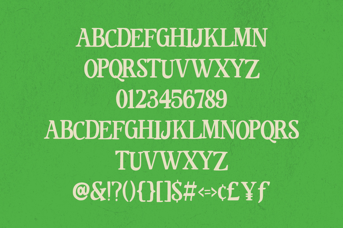 Dripfang – Halloween Font Duo, a Font by Arendxstudio (Photo 4 of 10)