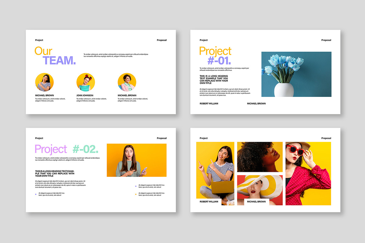 Project Proposal Presentation, a Presentation Template by Mighty-Slide (Photo 3 of 5)
