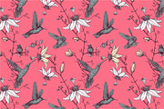 7 Blossom Patterns, a Pattern Graphic by Sunny_Lion (Thumbnail 8 of 8)