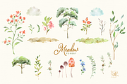 Forest Meadow Collection, an Animal Illustration by StarJam (Thumbnail 5 of 6)