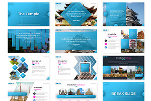 The Temple - Google Slides Template