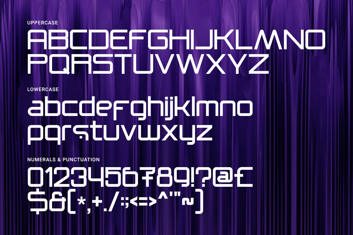 Firstime - Futuristic Display Font, a Sans Serif Font by Brand Earth (Photo 2 of 9)
